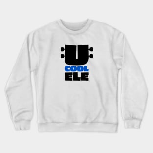 Cool Ukulele Crewneck Sweatshirt